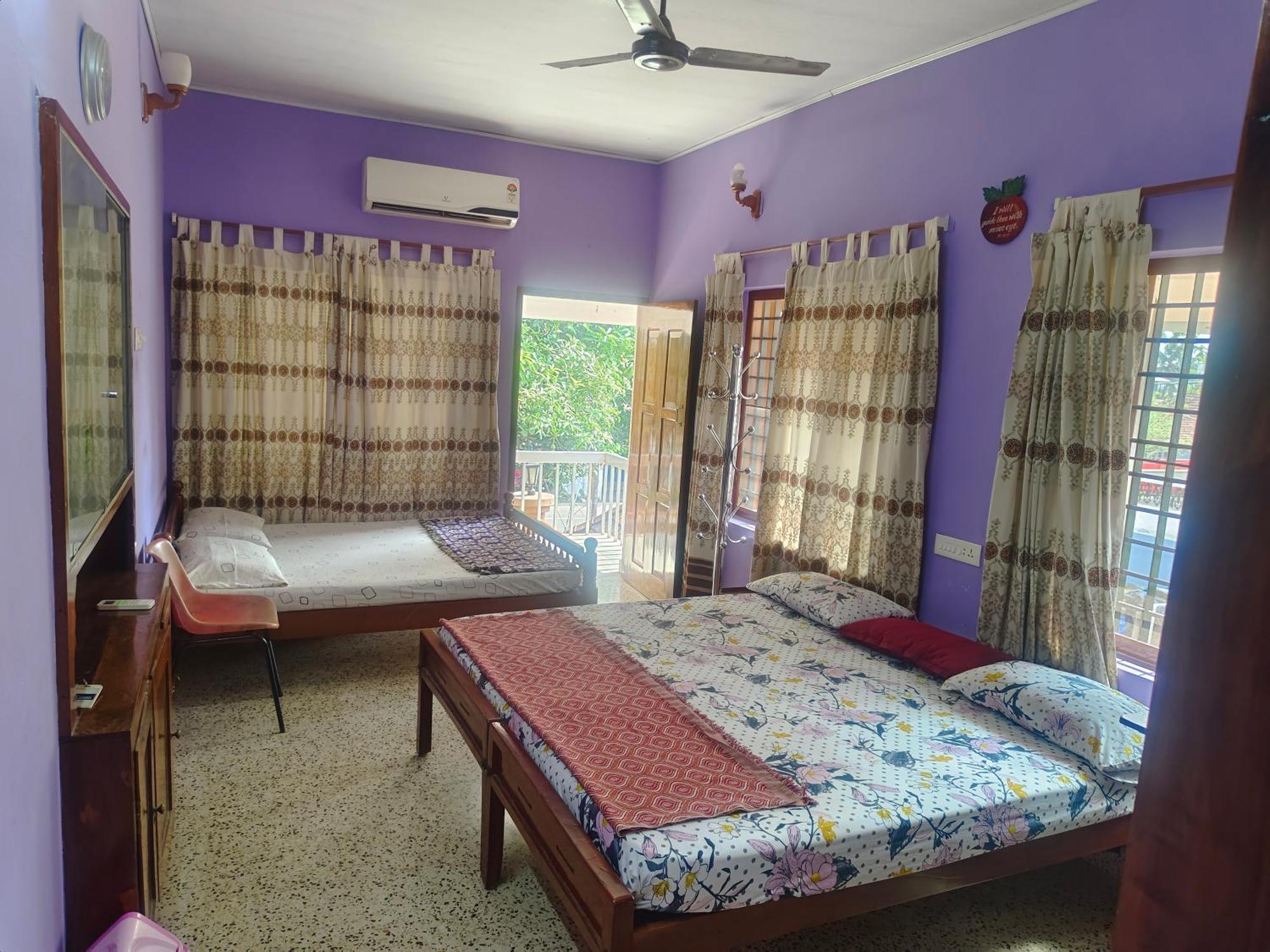 Thoms Beach Homestay Alappuzha المظهر الخارجي الصورة