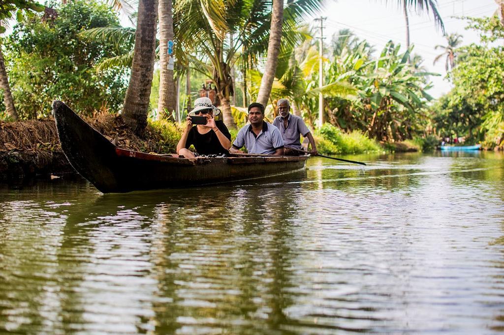 Thoms Beach Homestay Alappuzha المظهر الخارجي الصورة